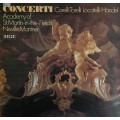 Concerti Academy of St Martin-in-the-fields LP
