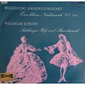 Mozart and Jerger LP