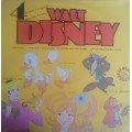 Walt Disney 4 great original stories LP