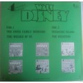 Walt disney 4 great original stories LP