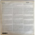 Bach Brandenburg concertos Nos. 4,5 and 6 LP