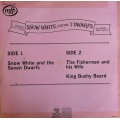Snow White and the 7 dwarfs LP
