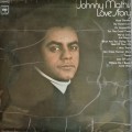 Johnny Mathis Love Story LP
