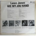 Gee my jou hand - Lance James LP