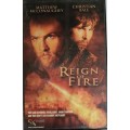 Reign of fire VHS