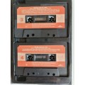 Music on the move - 4 x tapes