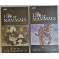 The life of mammals - David Attenborough 4 x VHS