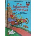 The adventures of Mr Toad