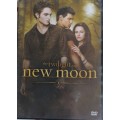 The twilight saga New moon dvd