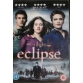 The twilight saga Eclipse dvd