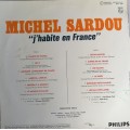 Michel Sardou j`habite en france lp