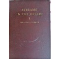Streams in the desert by mrs Chas E Cowman
