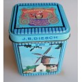 JB Diesch vintage tin
