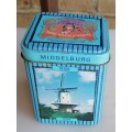 JB Diesch vintage tin