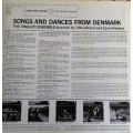 Songs and dances from Denmark lp