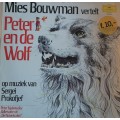 Mies Bouwman vertelt Peter en de Wolf lp