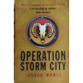 Operation storm city by Joshua Mowll
