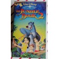 The jungle book 2 VHS