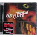 Metal asylum double cd
