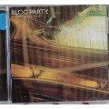 Bloc Party - A Weekend in the city cd