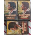 Charley Pride`s country 3 x tapes