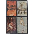 Tchaikovsky The world`s bestloved composer 4 x tapes