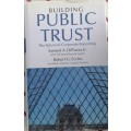 Building public trust