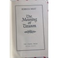 The meaning of treason by Rebecca West