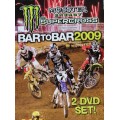 Monster energy supercross Bar to Bar 2009 2 x dvd