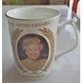To commemorate the 50th wedding anniversary of the queen and duke of Edinburgh cup