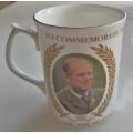 To commemorate the 50th wedding anniversary of the queen and duke of Edinburgh cup