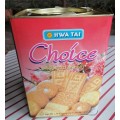 Hwa Tai Choice biskut tin