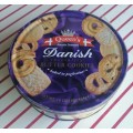 Queen`s Danish cookies