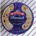 Queen`s Danish cookies