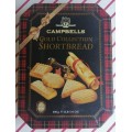 Campbells shortbread tin