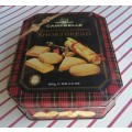 Campbells shortbread tin