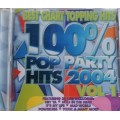 100 Pop party hits 2004 vol 1 cd