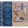 1996 Grammy nominees cd