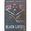 Black listed dvd