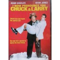 I now pronounce you Chuck and Larry dvd