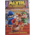 Alvin and The Chipmunks dvd sealed