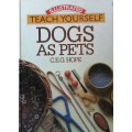 Dogs as pets by CEG Hope