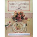 The complete book of parties, celebrations and special occasions by Bridget Jones