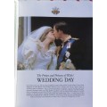 The Prince and Princess of Wales` wedding day booklet