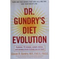 Dr Gundry`s diet evolution