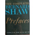 The complete Bernard Shaw Prefaces