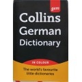 Collins German dictionary - Pocketsize