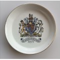 The Queen`s silver jubilee 1977 plate