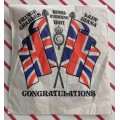 Royal wedding 1981 paper bag