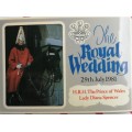 Royal wedding postcard